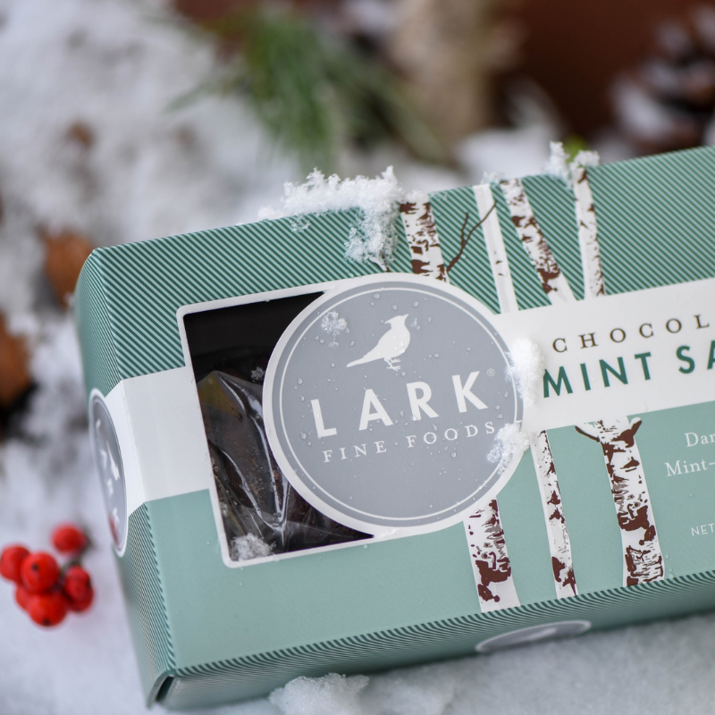 Chocolate Mint Cookies By Lark