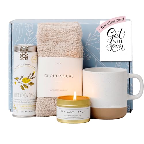 Unboxme Luxe Self Care Gift Box for Women | Premium Care Package with Hugs Card | Soothing Spa Basket for Relaxation and Wellness | Mother's Day Gifts