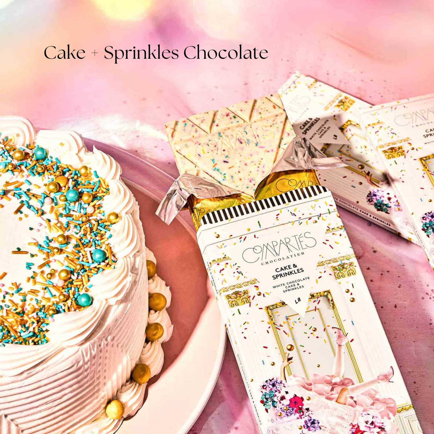 Cake + Sprinkles