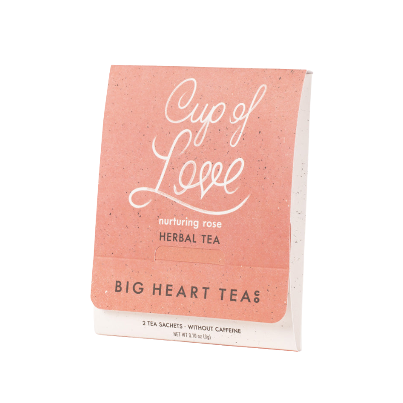 Cup of Love Tea for Two By Big Heart Tea