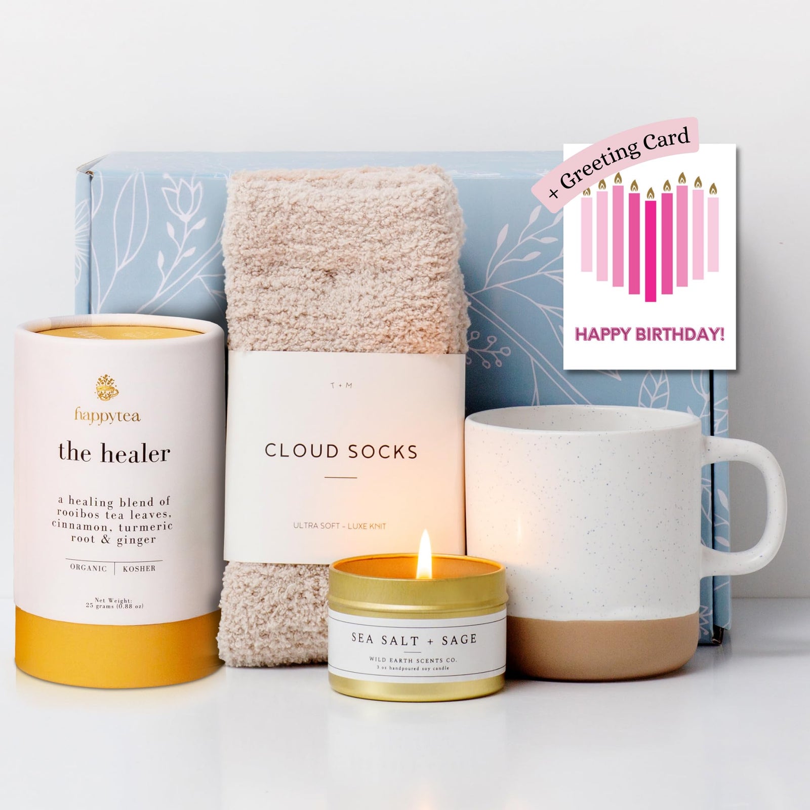 Unboxme Luxe Self Care Gift Box for Women | Premium Care Package with Hugs Card | Soothing Spa Basket for Relaxation and Wellness | Mother's Day Gifts