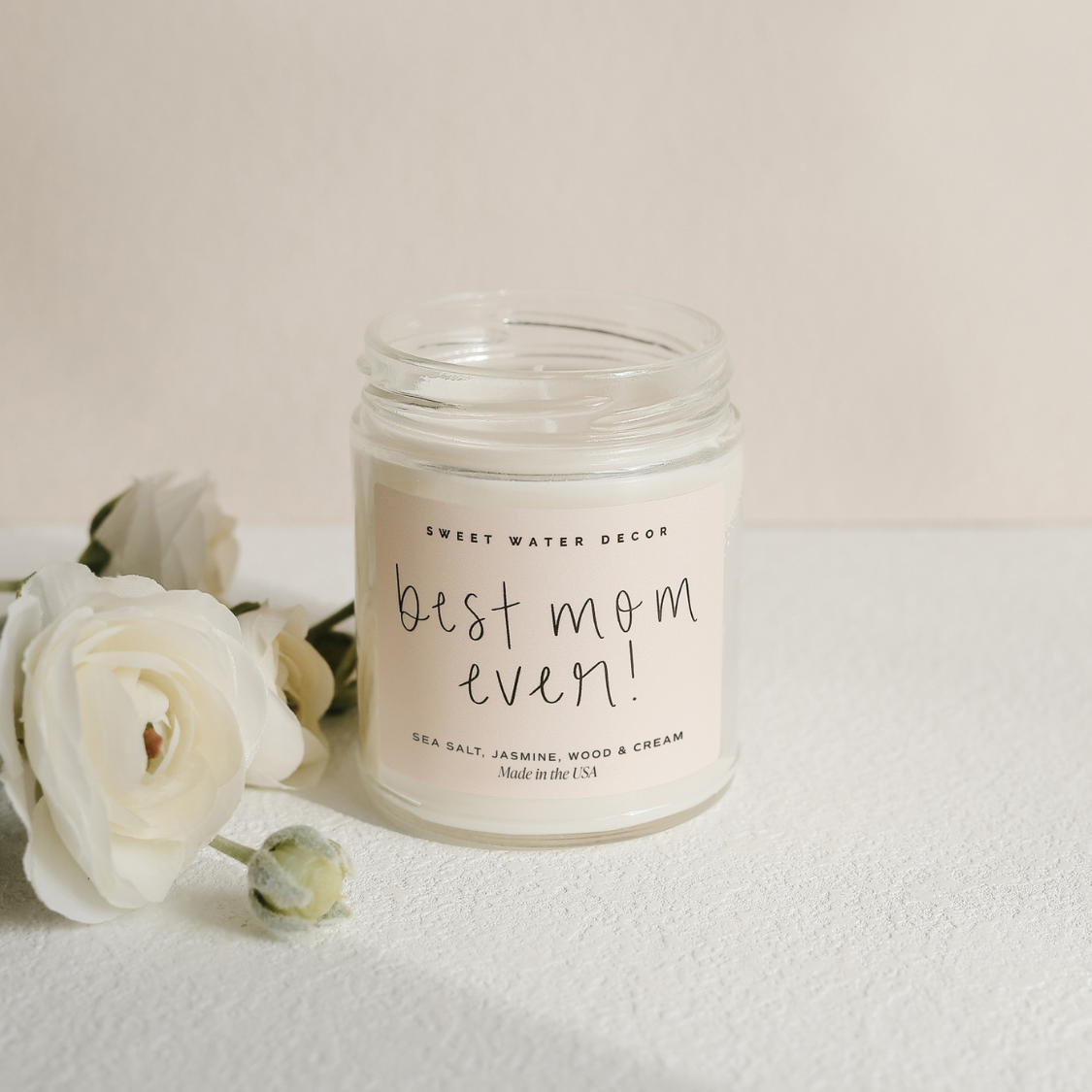 Best Mom Ever Candle By Sweet Water Decor