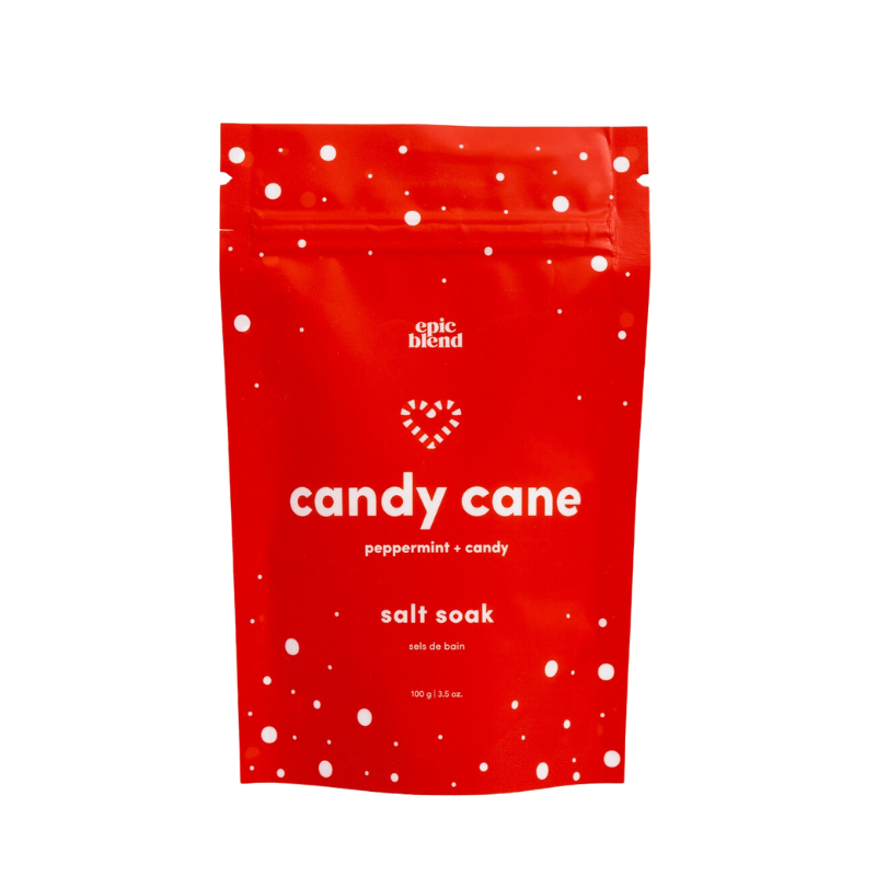 Candy Cane Salt Soak By Epic Blend