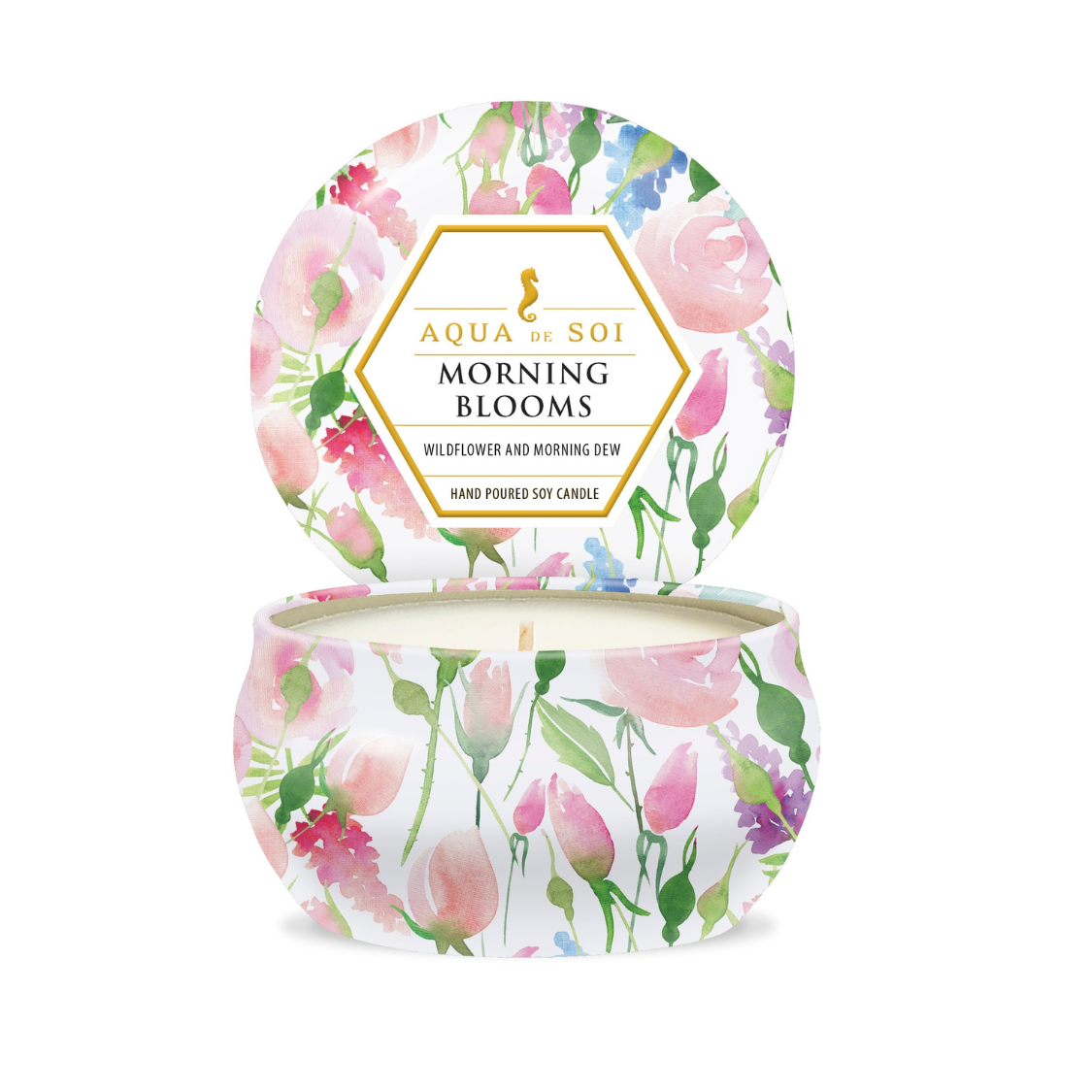 Morning Blooms 9oz Candle By The SOi Company