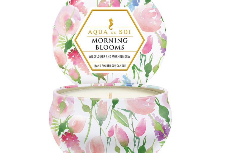 Morning Blooms 9oz Candle By The SOi Company
