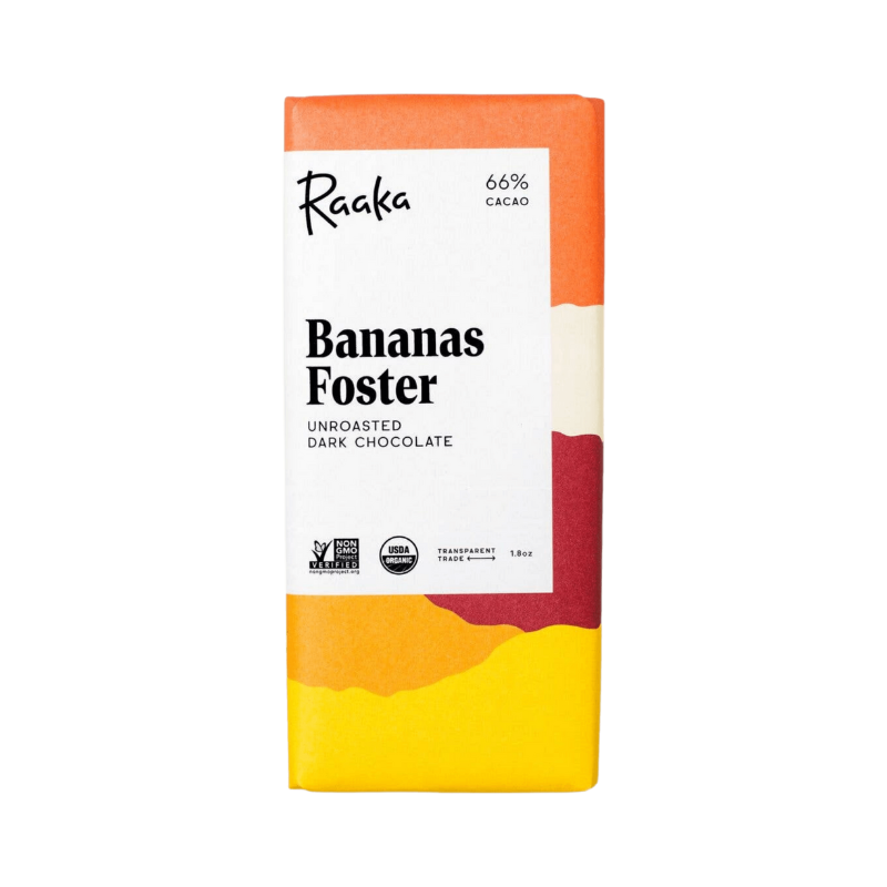 Bananas Foster Chocolate By Raaka