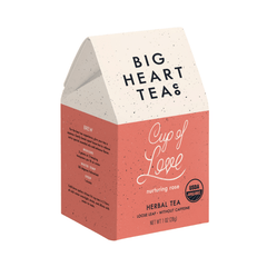 Cup Of Love Tea By Big Heart Tea Co - Unboxme