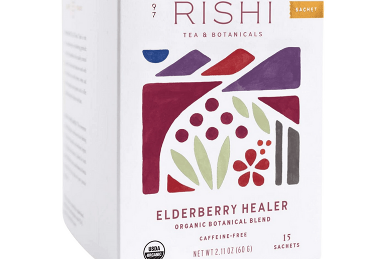Elderberry Healer Tea