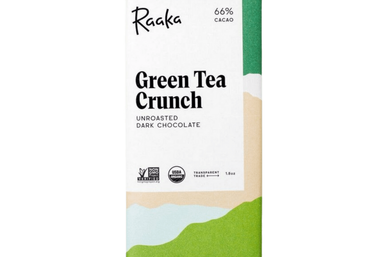 Green Tea Vegan Chocolate
