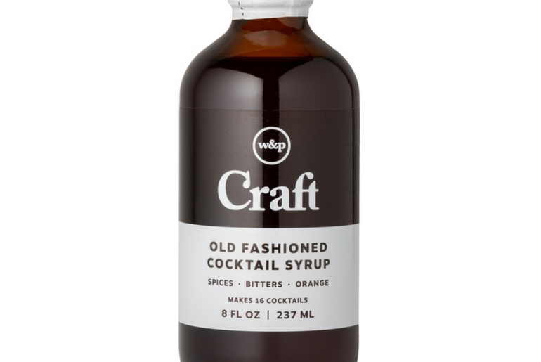 Old Fashioned Cocktail Mixer Syrup