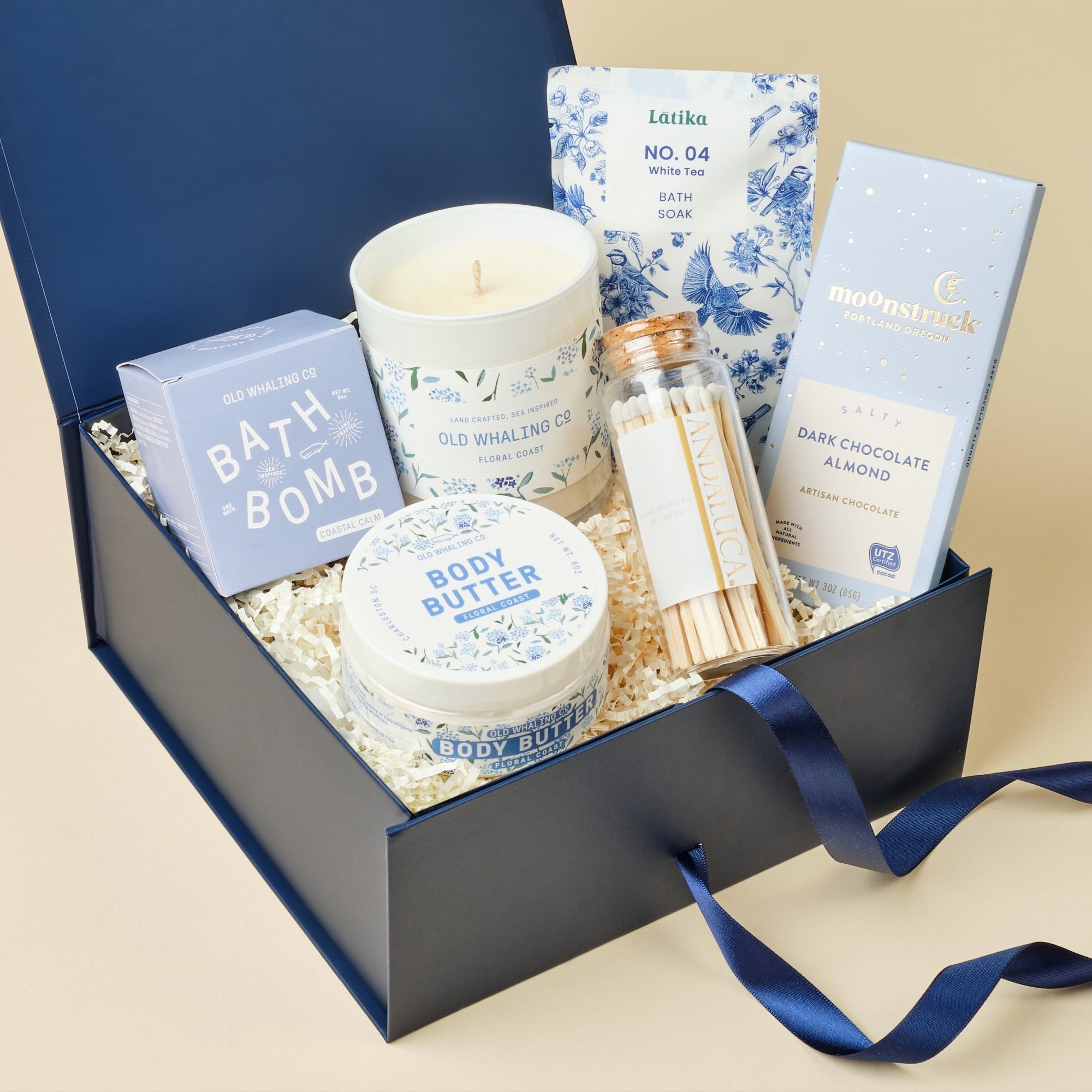 Spa Gift Box for Women – Bath & Body Relaxation Set – Unboxme