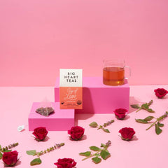 Cup Of Love Tea By Big Heart Tea Co - Unboxme