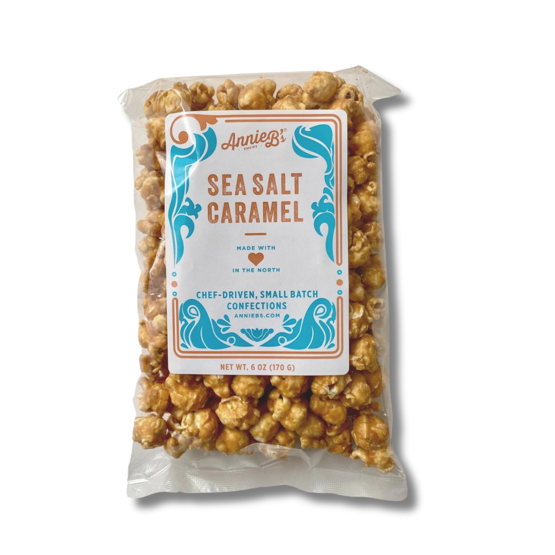 Sea Salt Caramel Popcorn By Annie B's