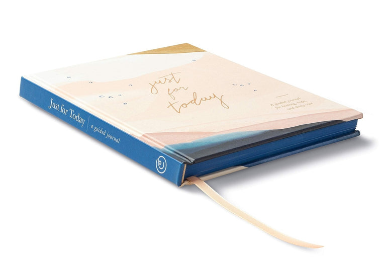 Just for Today: A Guided Journal By Compendium - Unboxme