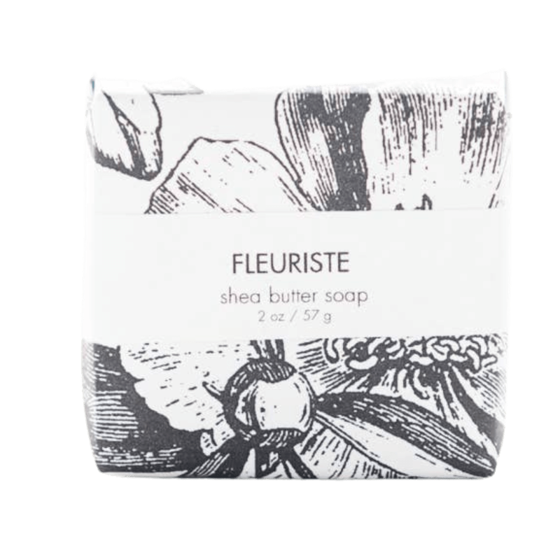 Mini Fleuriste Shea Butter Soap By Formulary 55 - Unboxme