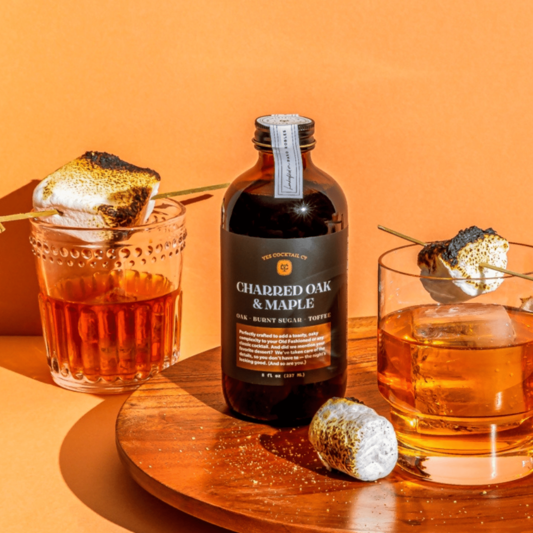 Old Fashioned Gift Set: Cocktail Syrup & Treats – Unboxme