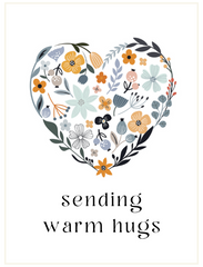 Sending Warm Hugs