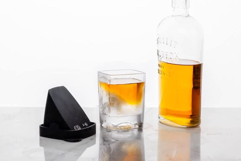 Whiskey Wedge Glass By Corkcicle - Unboxme