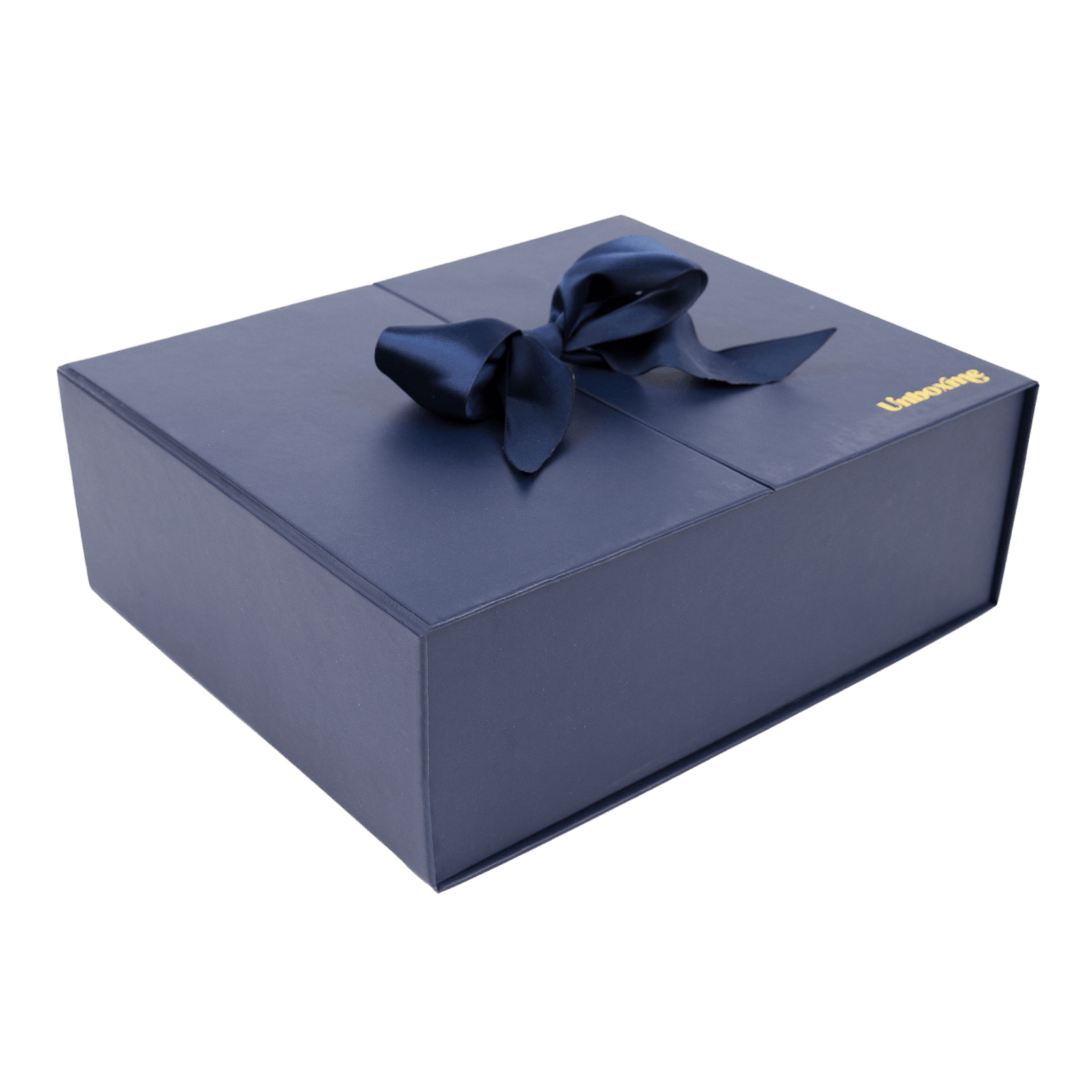 Luxe Gift Box - Blue - Unboxme