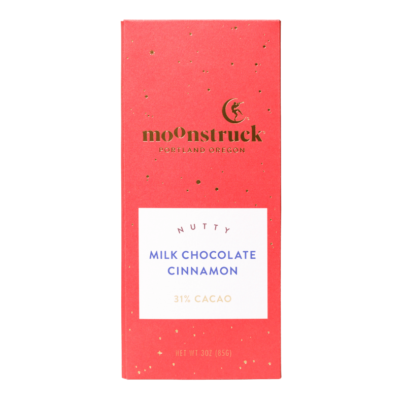 Milk Cinnamon Chocolate Bar - Unboxme