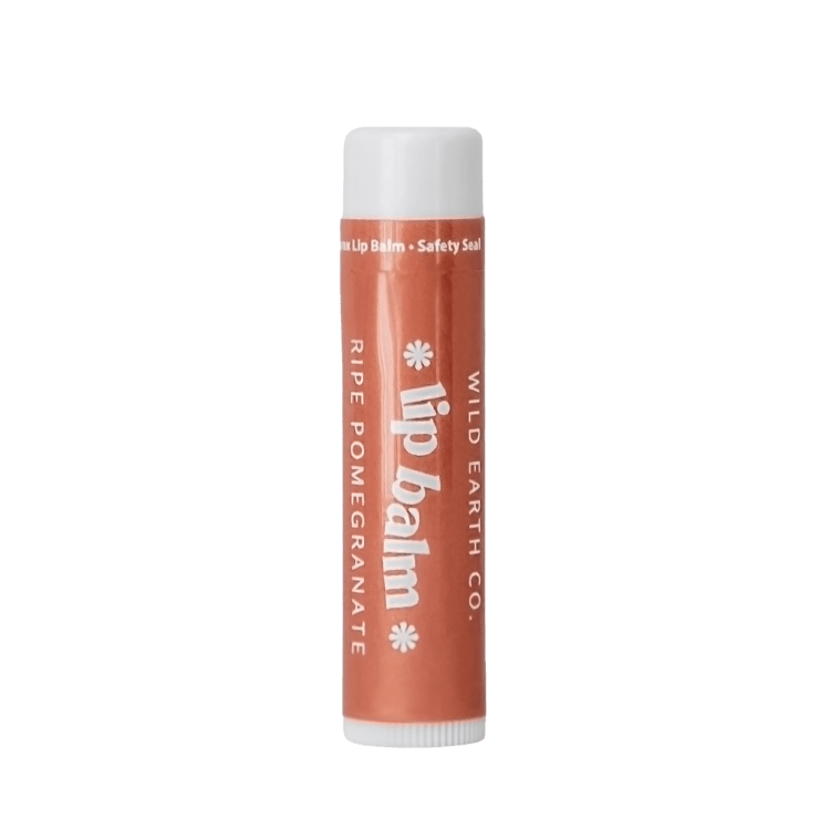 Pomegranate Lip Balm By Wild Earth - Unboxme