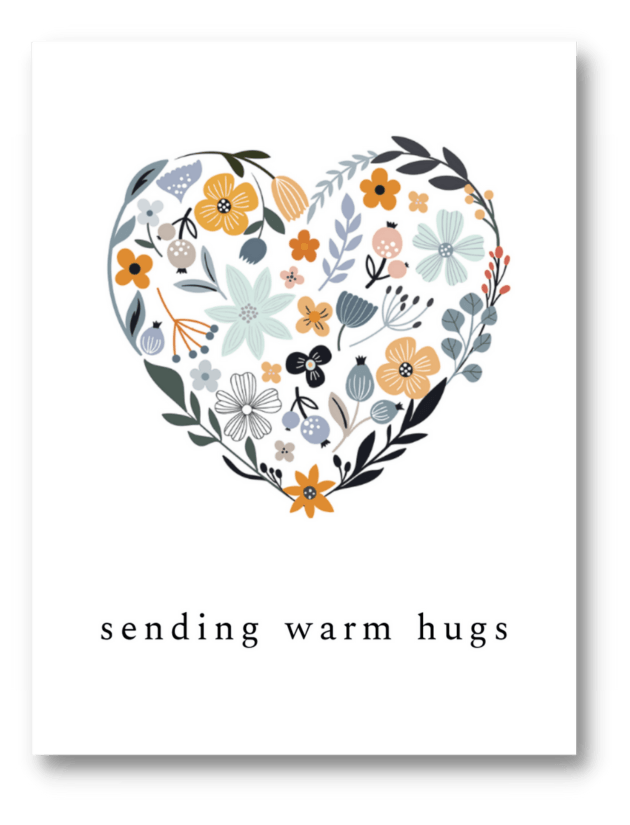 Sending Warm Hugs - Unboxme