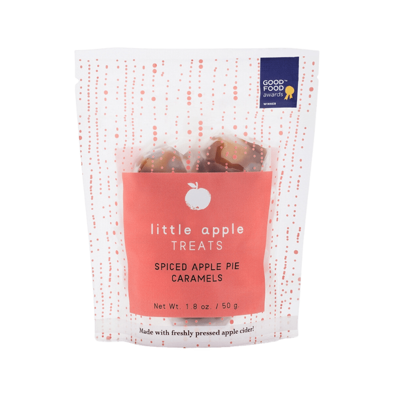 Spiced Apple Pie Caramels By Little Apple Treats - Unboxme