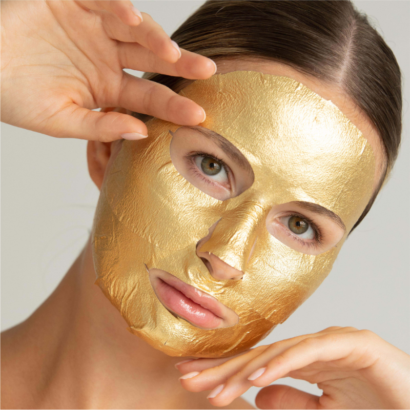 24K Gold Foil Face Mask By Lapcos