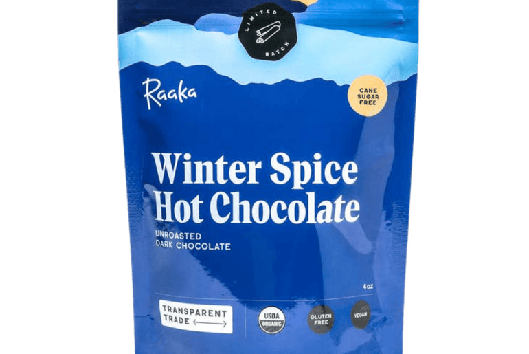 Winter Spice Hot Chocolate By Raaka - Unboxme