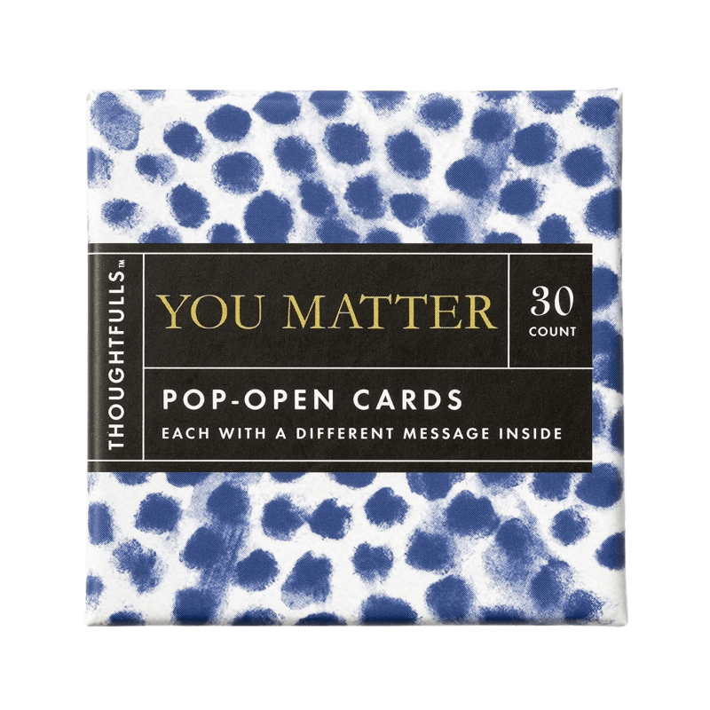 You Matter Pop-Open Cards By Compendium - Unboxme