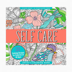 Self-Care Coloring Book