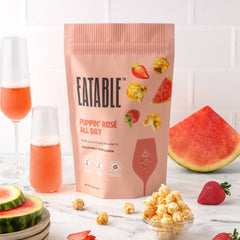 Poppin' Rosé Popcorn - Unboxme