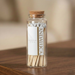Apothecary Match Jar
