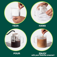 Pour Over Coffee Kit - 8 Count