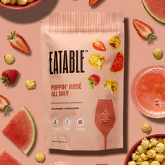Poppin' Rosé Popcorn - Unboxme