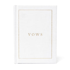 Wedding Vow Book - Unboxme