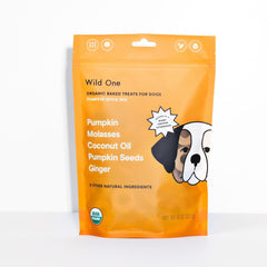 Pumpkin Spice Dog Treats By Wild One