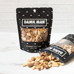 Whiskey Nut Mix By Damn Man - Unboxme