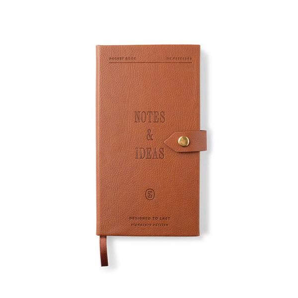 Notes & Ideas Pocket Notebook - Unboxme