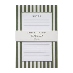 Striped Notepad - Unboxme