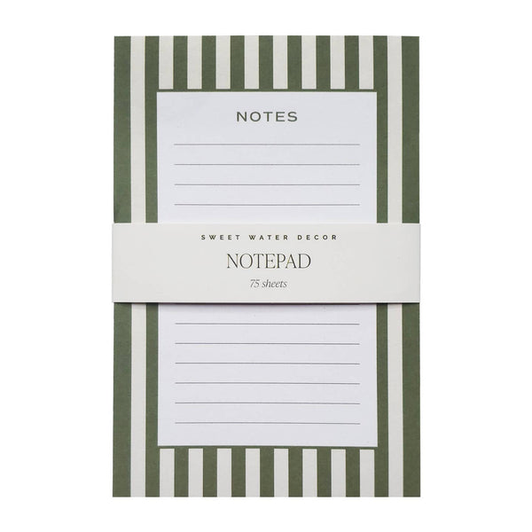 Striped Notepad - Unboxme