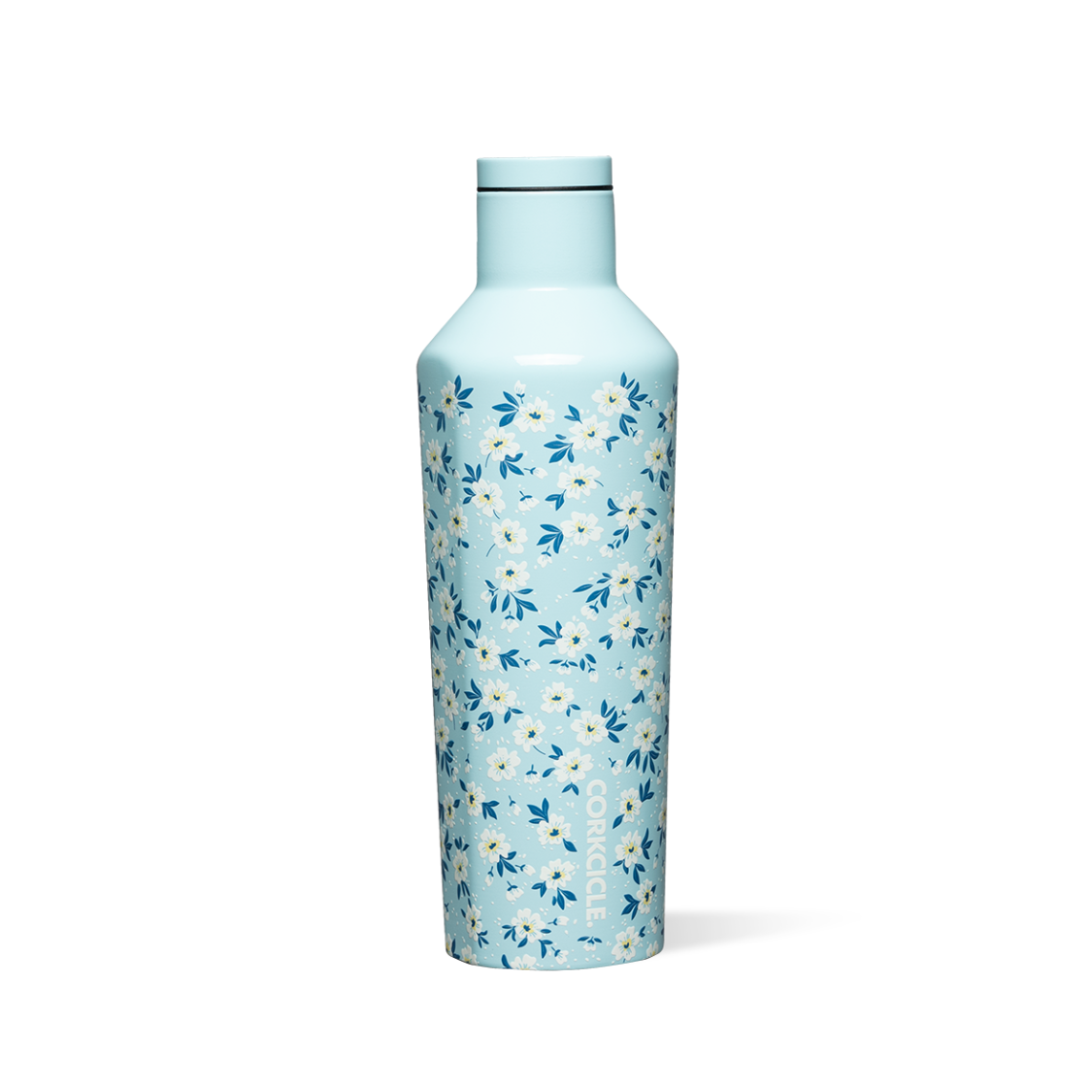 Floral Insulated Water Bottle By Corkcicle