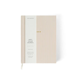 Neutral Striped Journal - Unboxme