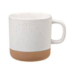 White Speckled Mug - Unboxme