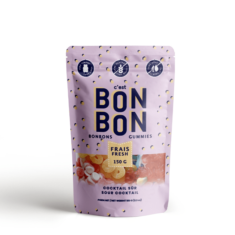 Sour Cocktail Gummies By La Boîte à Bonbons - Unboxme
