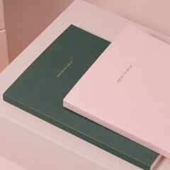 Pink Note To Self Journal By Wit & Delight - Unboxme