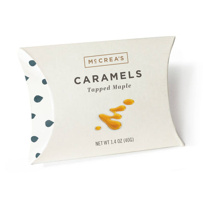 Tapped Maple Caramels
