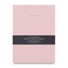 Pink Note To Self Journal By Wit & Delight - Unboxme