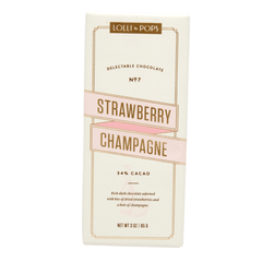 Strawberry Champagne Chocolate Bar - Unboxme