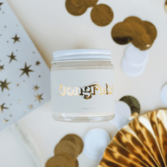 Congrats 4oz Candle By JaxKelly - Unboxme